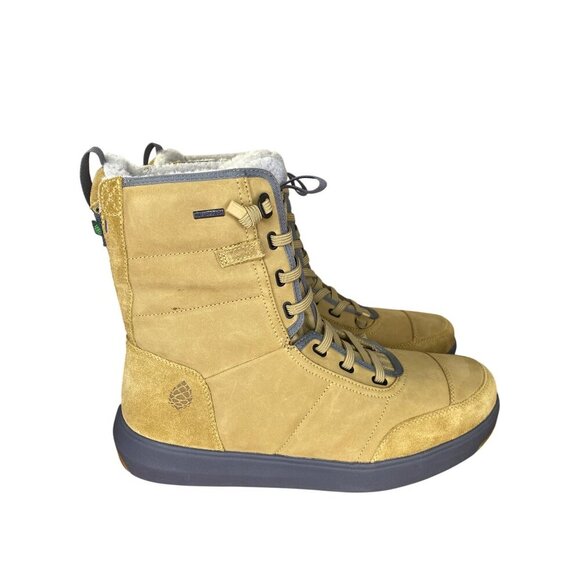 Stio Colter Waterproof Tall Boots Ranch Road 11.5 Khaki High-Performance Winter - Picture 7 of 13